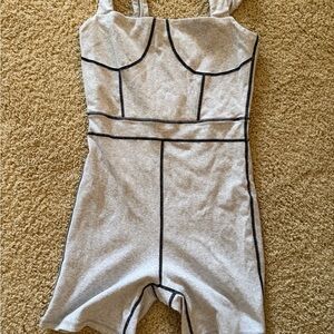 Stylish Gray women’s One Piece we wore what